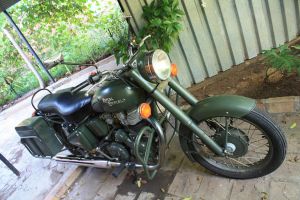 Royal Enfield Bullet 500es Military