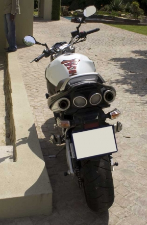 Suzuki Gsr-600