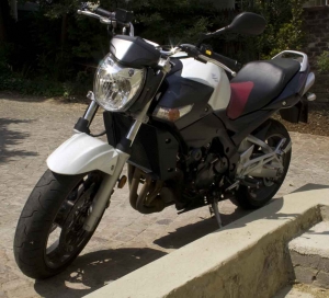 Suzuki Gsr-600