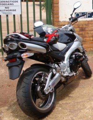 Suzuki Gsr 600
