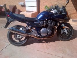 Suzuki Bandit 1200 S