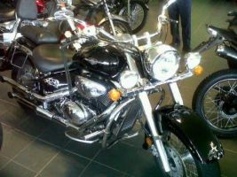 Suzuki Boulevard Vl800