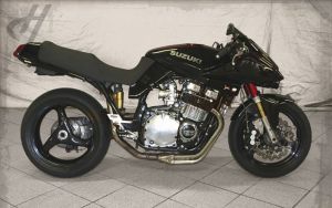 Suzuki Custom Katana Tscc