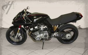 Suzuki Custom Katana Tscc