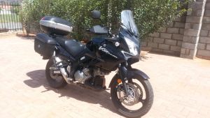 Suzuki Dl1000 Vstrom