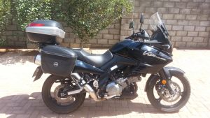 Suzuki Dl1000 Vstrom
