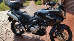 Suzuki Dl 1000 Vstrom
