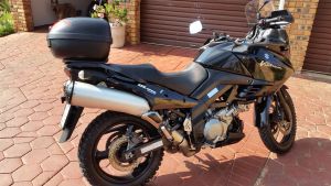 Suzuki Dl 1000 Vstrom