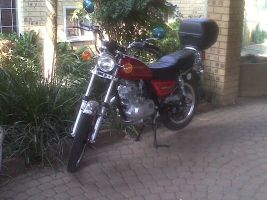Suzuki Gn 125h
