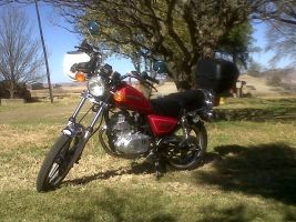 Suzuki Gn 125h