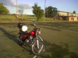 Suzuki Gn 125h