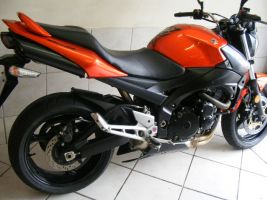 Suzuki Gsr 600