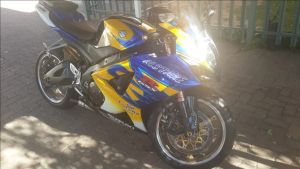 Suzuki Gsx-r 1000