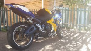 Suzuki Gsx-r 1000