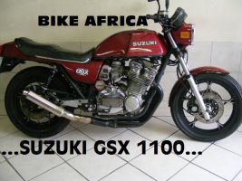 Suzuki Gsx 1100