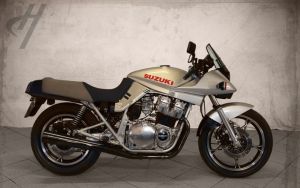 Suzuki Gsx 1100 Katana 