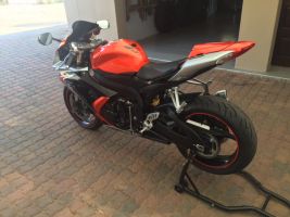 Suzuki Gsxr-600