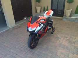 Suzuki Gsxr-600