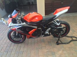 Suzuki Gsxr-600