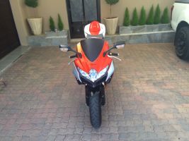 Suzuki Gsxr-600
