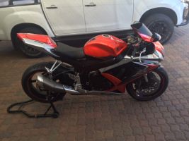 Suzuki Gsxr-600
