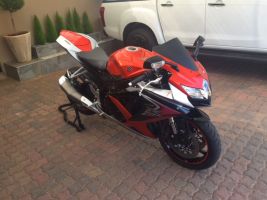 Suzuki Gsxr-600