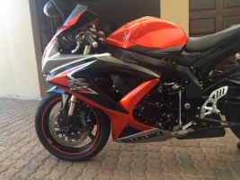 Suzuki Gsxr-600