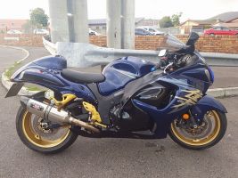 Suzuki Gsxr1340 Hayabusa