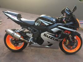 Suzuki Gsxr600
