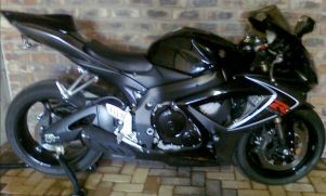 Suzuki Gsxr600 K6