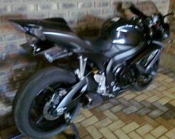 Suzuki Gsxr600 K6