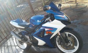 Suzuki Gsxr 1000 K7