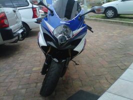 Suzuki Gsxr 1000 K8