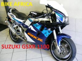 Suzuki Gsxr 1100