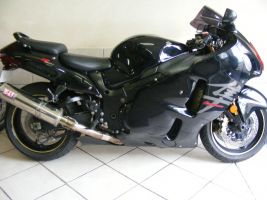 Suzuki Gsxr 1300 Hayabusa