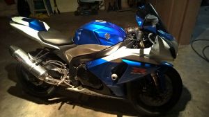 Suzuki Gsxr