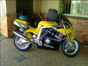 Suzuki Gsxr 400