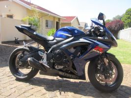 Suzuki Gsxr 750