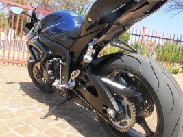 Suzuki Gsxr 750