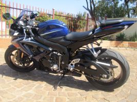Suzuki Gsxr 750