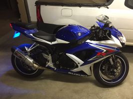 Suzuki Gsxr 750