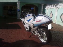 Suzuki Gsxr 750 Srad