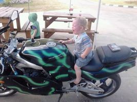 Suzuki Gsxr Slingshot