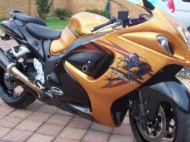 Suzuki Hayabusa 1300