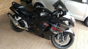 Suzuki Hayabusa