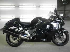 Suzuki Hayabusa 2011