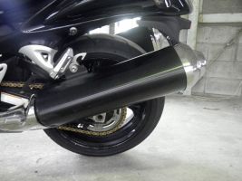 Suzuki Hayabusa 2011