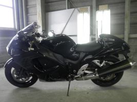 Suzuki Hayabusa 2011