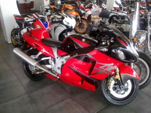 Suzuki Hayabusa Gxsr