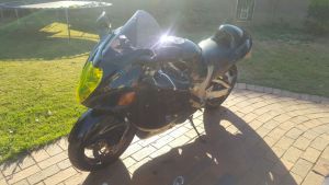 Suzuki Hayabusa